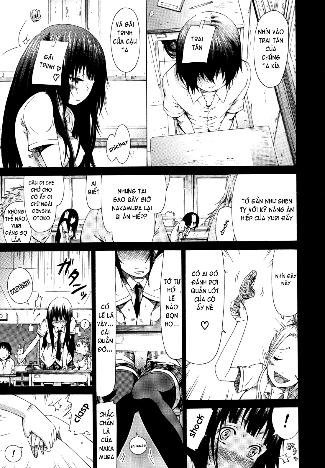 Shoujo x Shoujo x Shoujo (decensored) - Shoujo x Shoujo x Shoujo (decensored) trang 188
