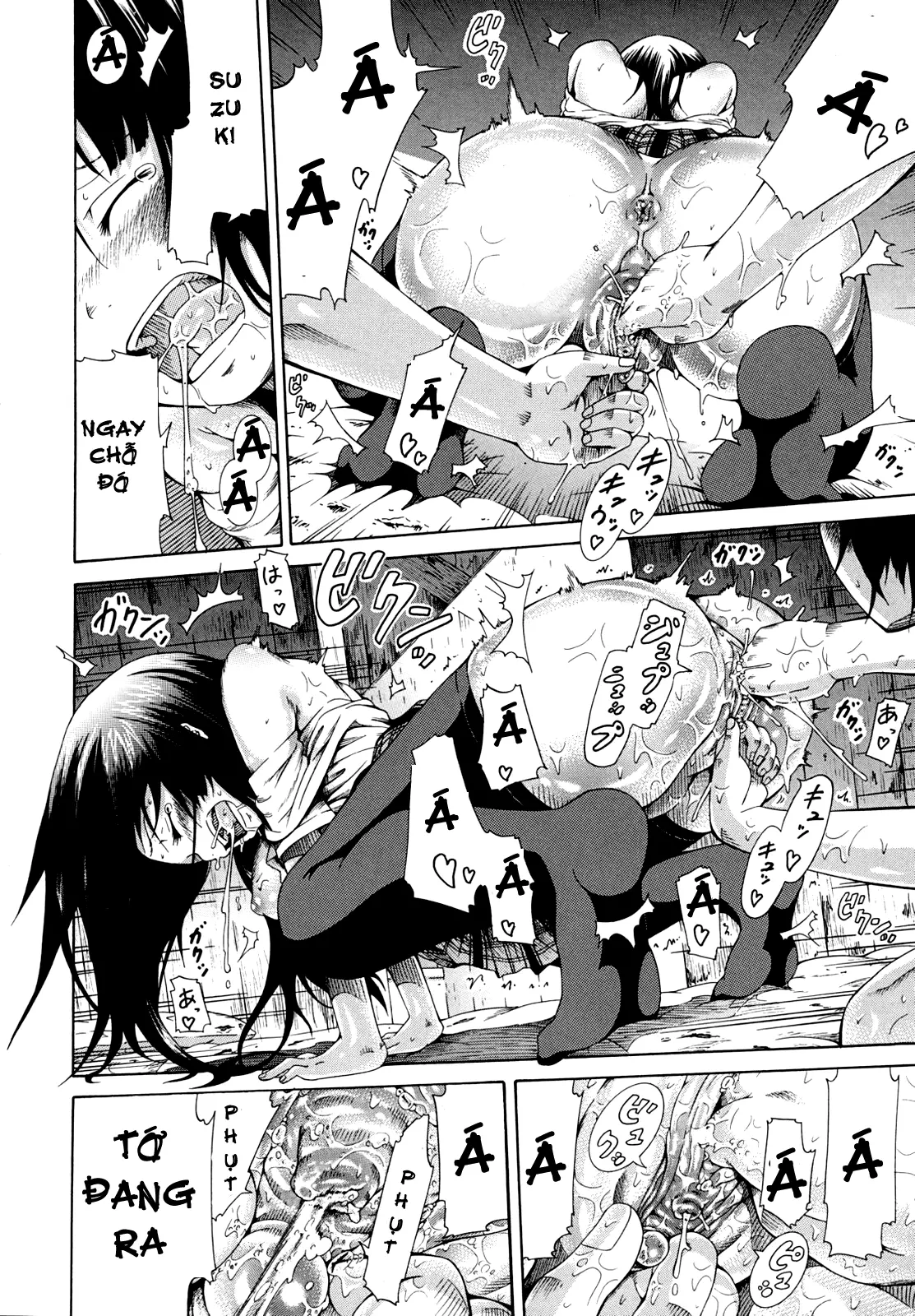 Shoujo x Shoujo x Shoujo (decensored) - Shoujo x Shoujo x Shoujo (decensored) trang 191