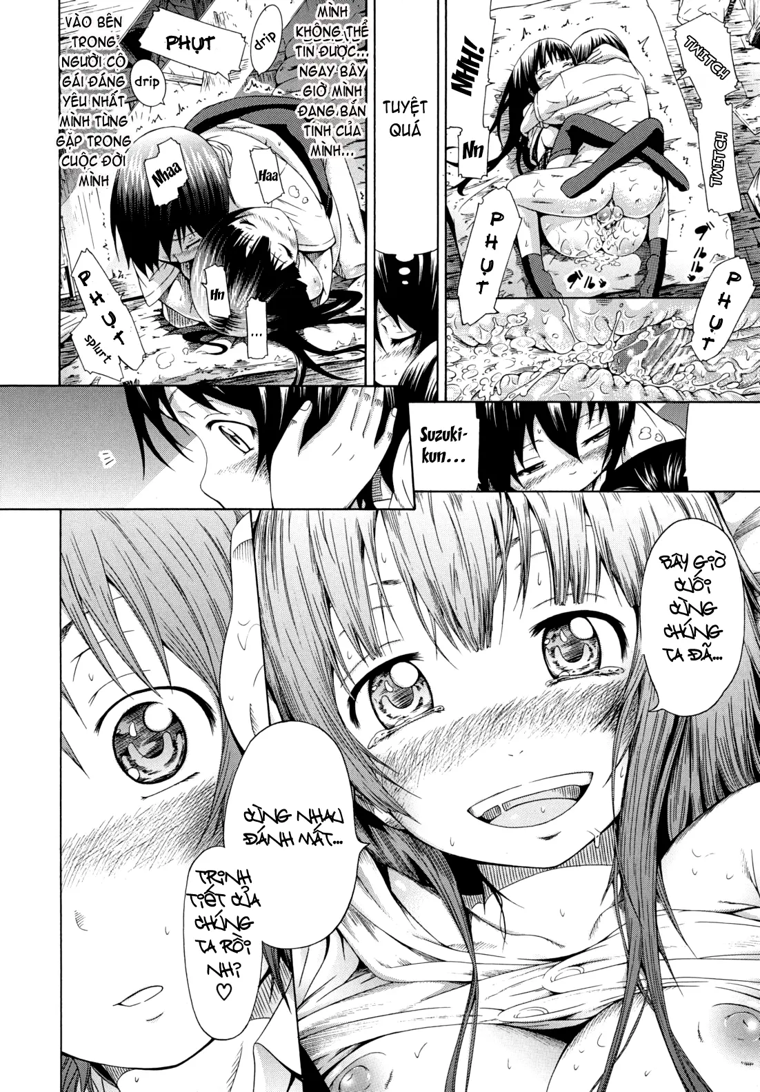 Shoujo x Shoujo x Shoujo (decensored) - Shoujo x Shoujo x Shoujo (decensored) trang 195