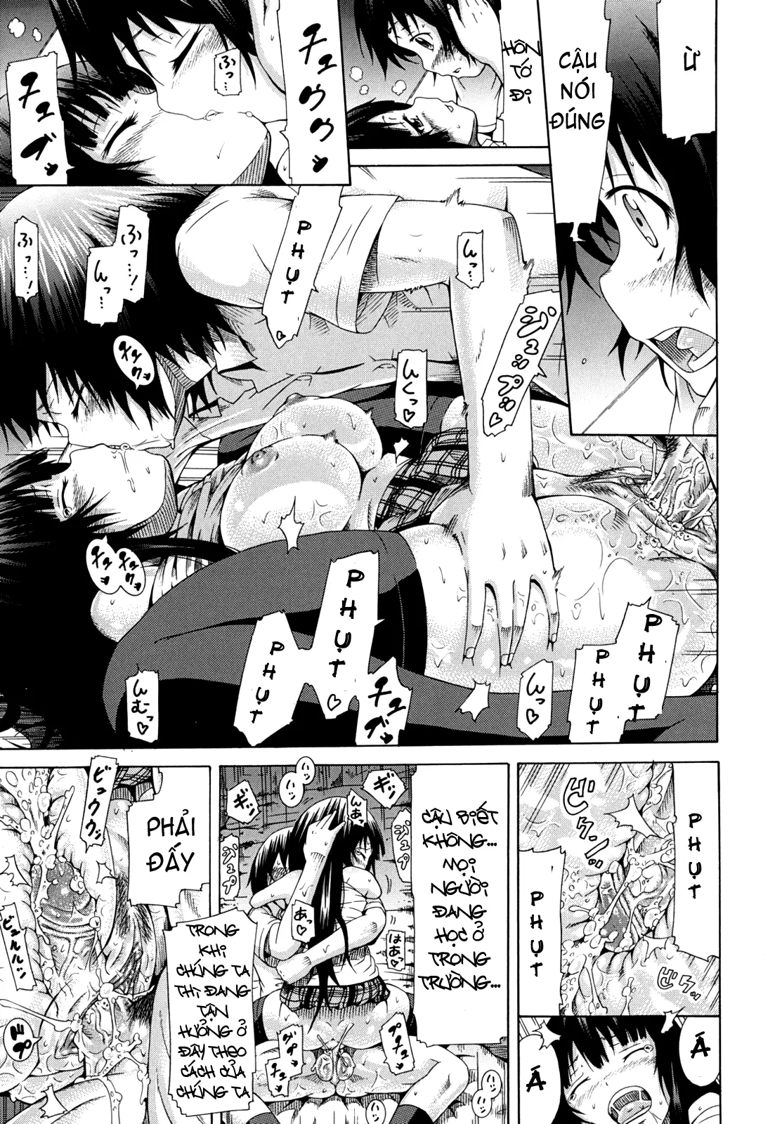 Shoujo x Shoujo x Shoujo (decensored) - Shoujo x Shoujo x Shoujo (decensored) trang 196