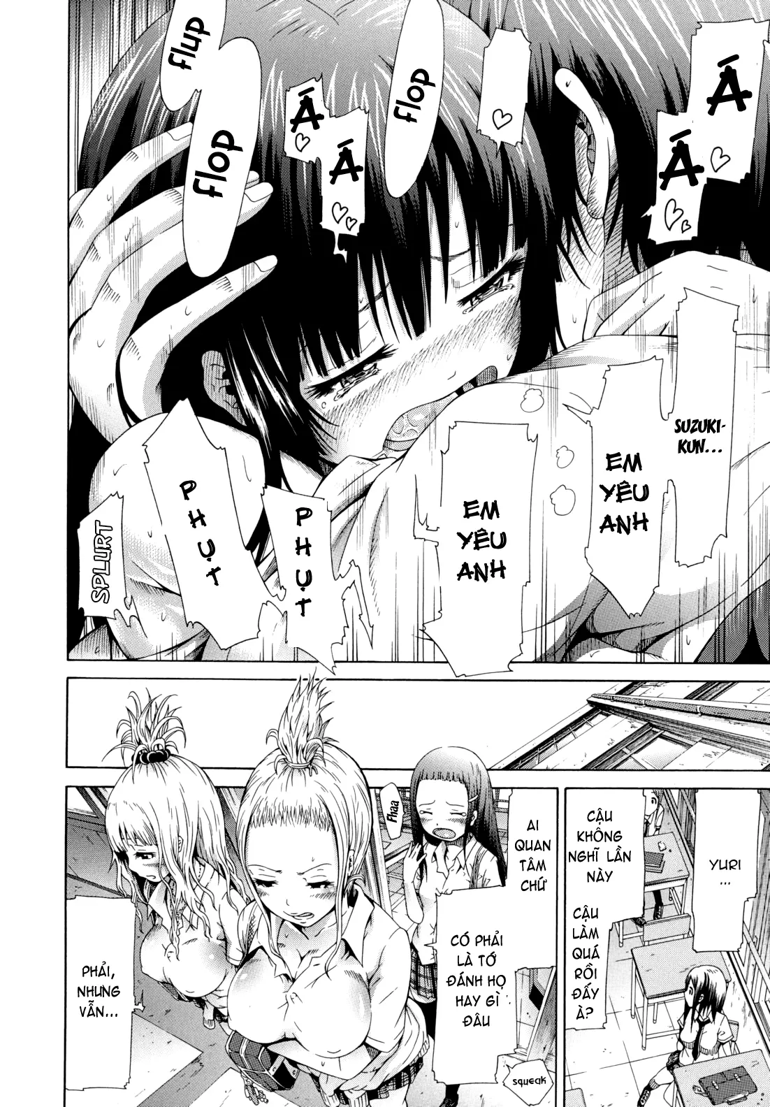 Shoujo x Shoujo x Shoujo (decensored) - Shoujo x Shoujo x Shoujo (decensored) trang 197