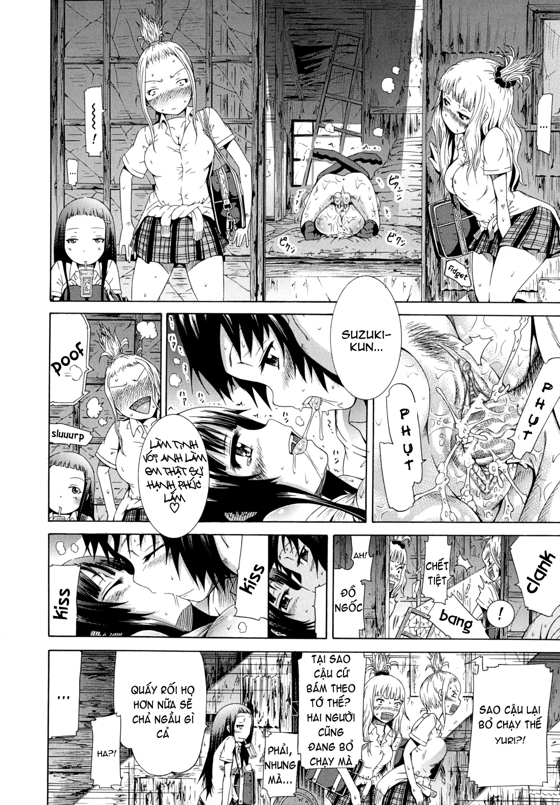 Shoujo x Shoujo x Shoujo (decensored) - Shoujo x Shoujo x Shoujo (decensored) trang 200