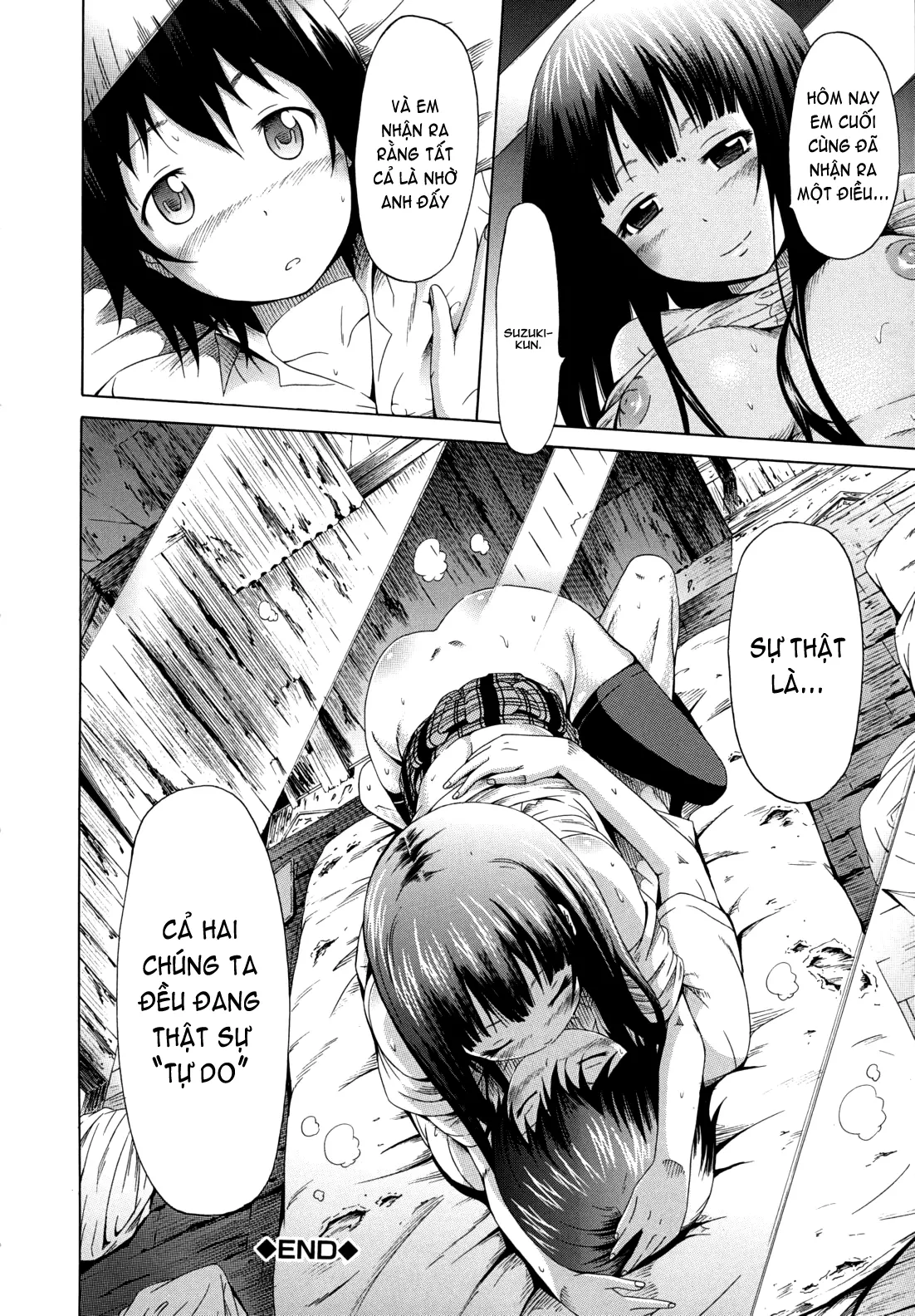 Shoujo x Shoujo x Shoujo (decensored) - Shoujo x Shoujo x Shoujo (decensored) trang 202