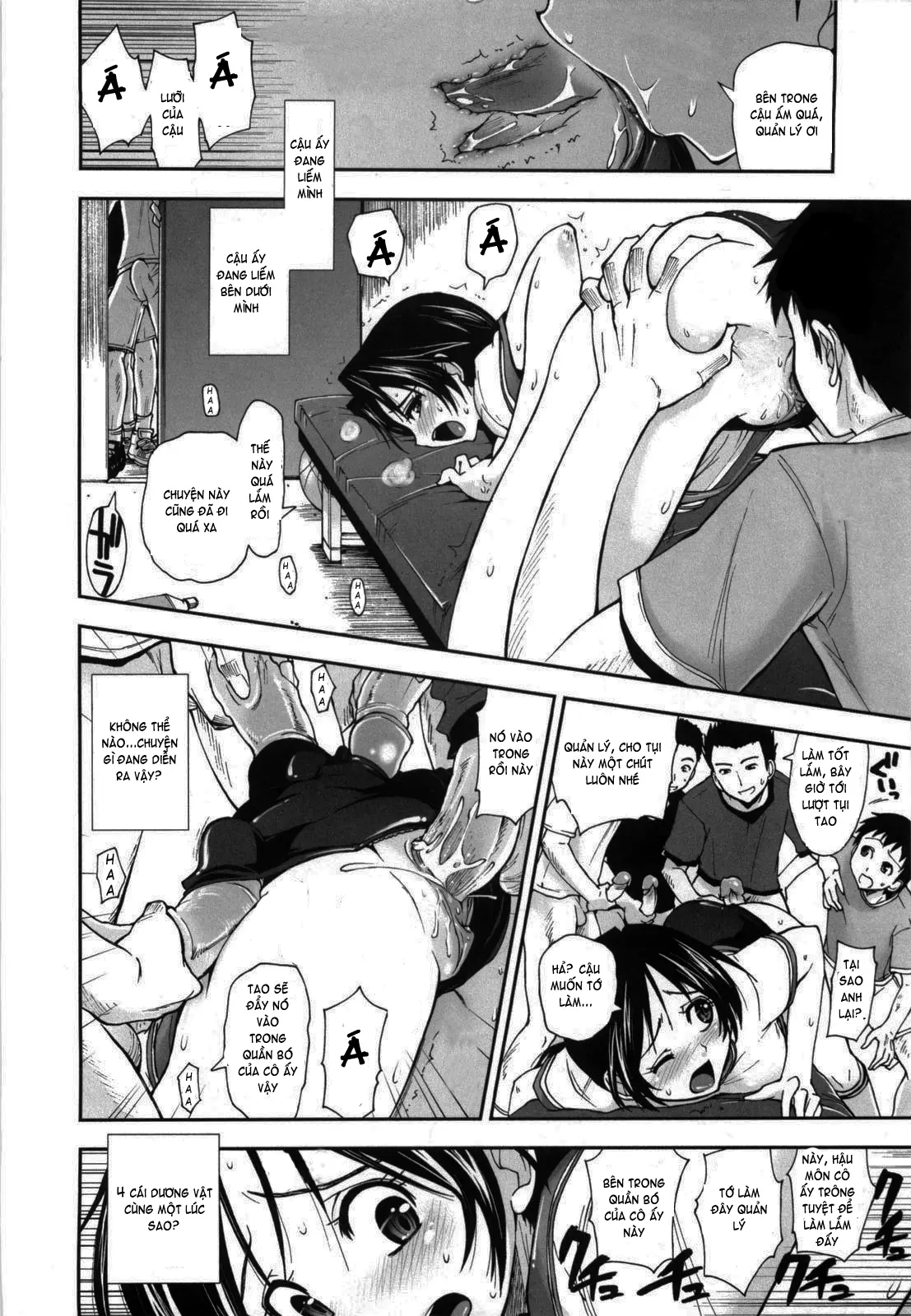 Karadajuu, Nurunuru Desu. - My Whole Body Is Clammy (decensored) - Karadajuu, Nurunuru Desu. - My Whole Body Is Clammy (decensored) trang 15