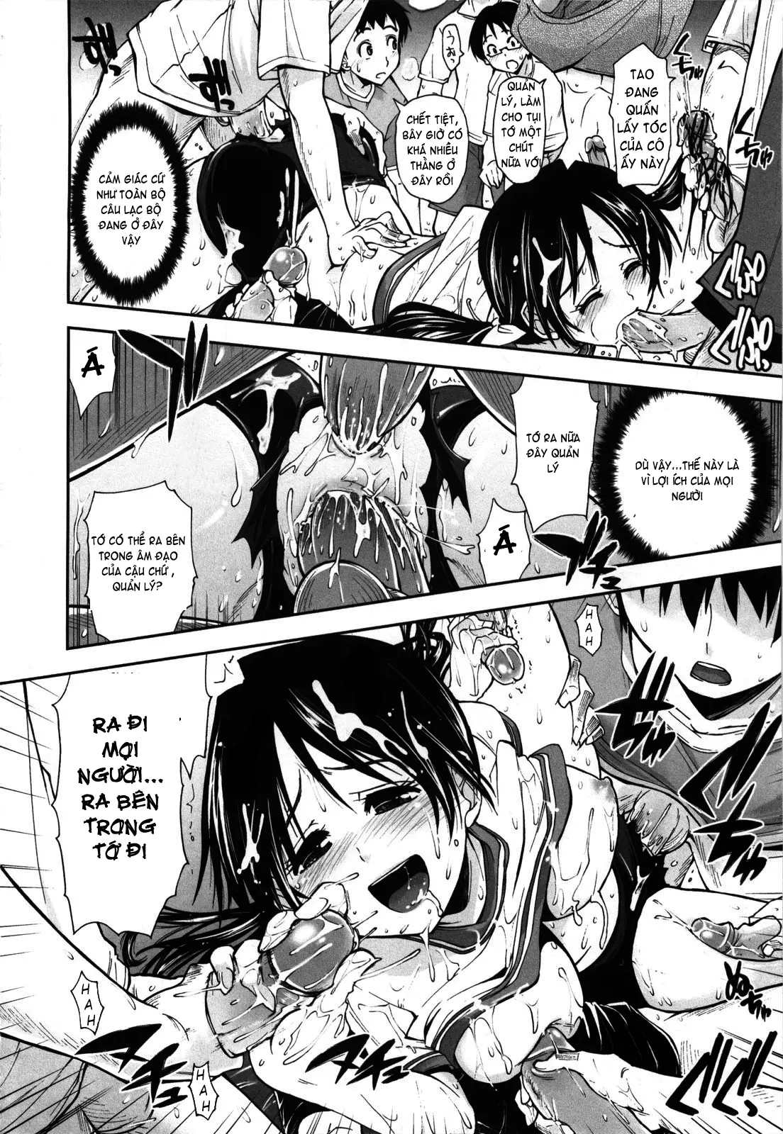 Karadajuu, Nurunuru Desu. - My Whole Body Is Clammy (decensored) - Karadajuu, Nurunuru Desu. - My Whole Body Is Clammy (decensored) trang 19