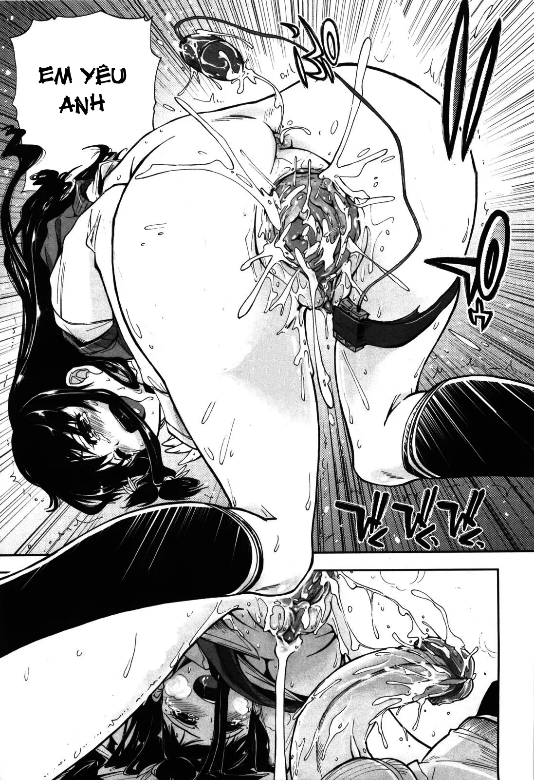 Karadajuu, Nurunuru Desu. - My Whole Body Is Clammy (decensored) - Karadajuu, Nurunuru Desu. - My Whole Body Is Clammy (decensored) trang 38