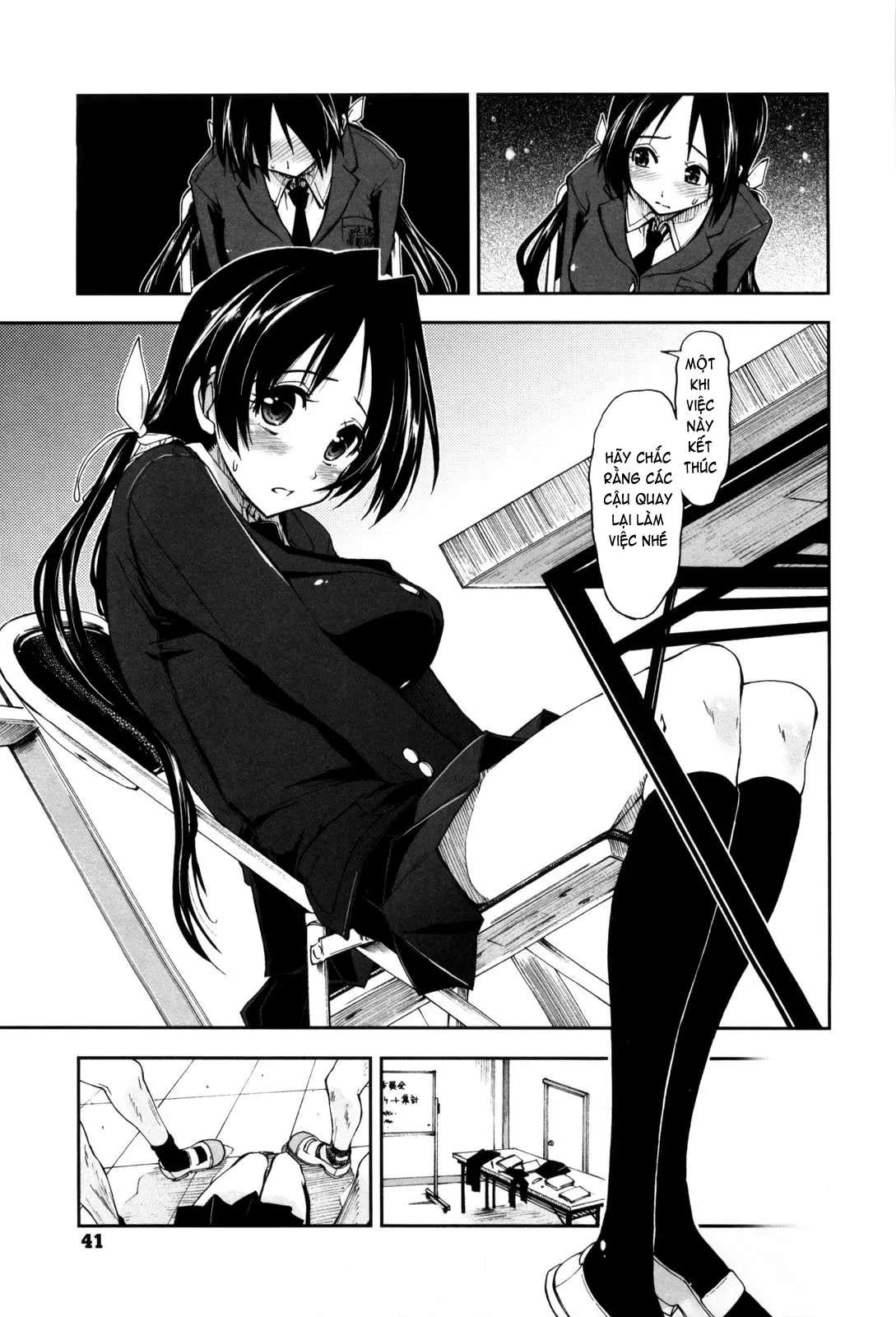Karadajuu, Nurunuru Desu. - My Whole Body Is Clammy (decensored) - Karadajuu, Nurunuru Desu. - My Whole Body Is Clammy (decensored) trang 44