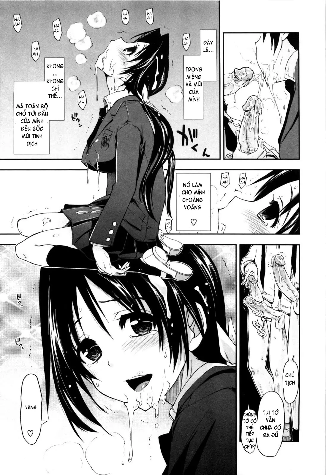 Karadajuu, Nurunuru Desu. - My Whole Body Is Clammy (decensored) - Karadajuu, Nurunuru Desu. - My Whole Body Is Clammy (decensored) trang 48
