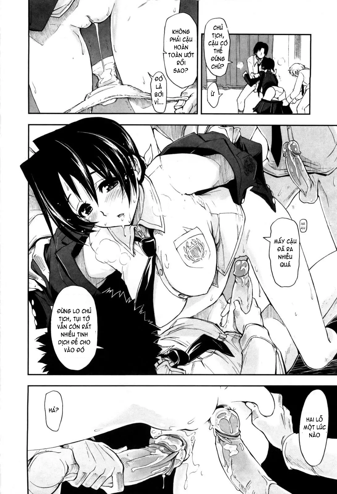 Karadajuu, Nurunuru Desu. - My Whole Body Is Clammy (decensored) - Karadajuu, Nurunuru Desu. - My Whole Body Is Clammy (decensored) trang 49