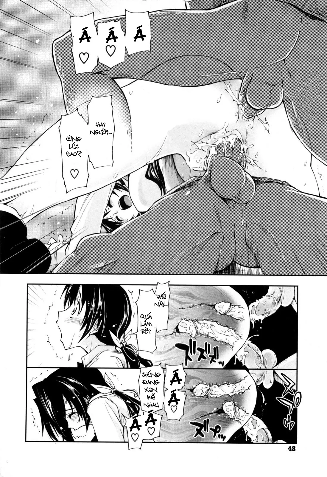 Karadajuu, Nurunuru Desu. - My Whole Body Is Clammy (decensored) - Karadajuu, Nurunuru Desu. - My Whole Body Is Clammy (decensored) trang 51