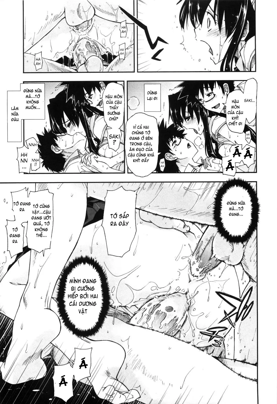 Karadajuu, Nurunuru Desu. - My Whole Body Is Clammy (decensored) - Karadajuu, Nurunuru Desu. - My Whole Body Is Clammy (decensored) trang 70