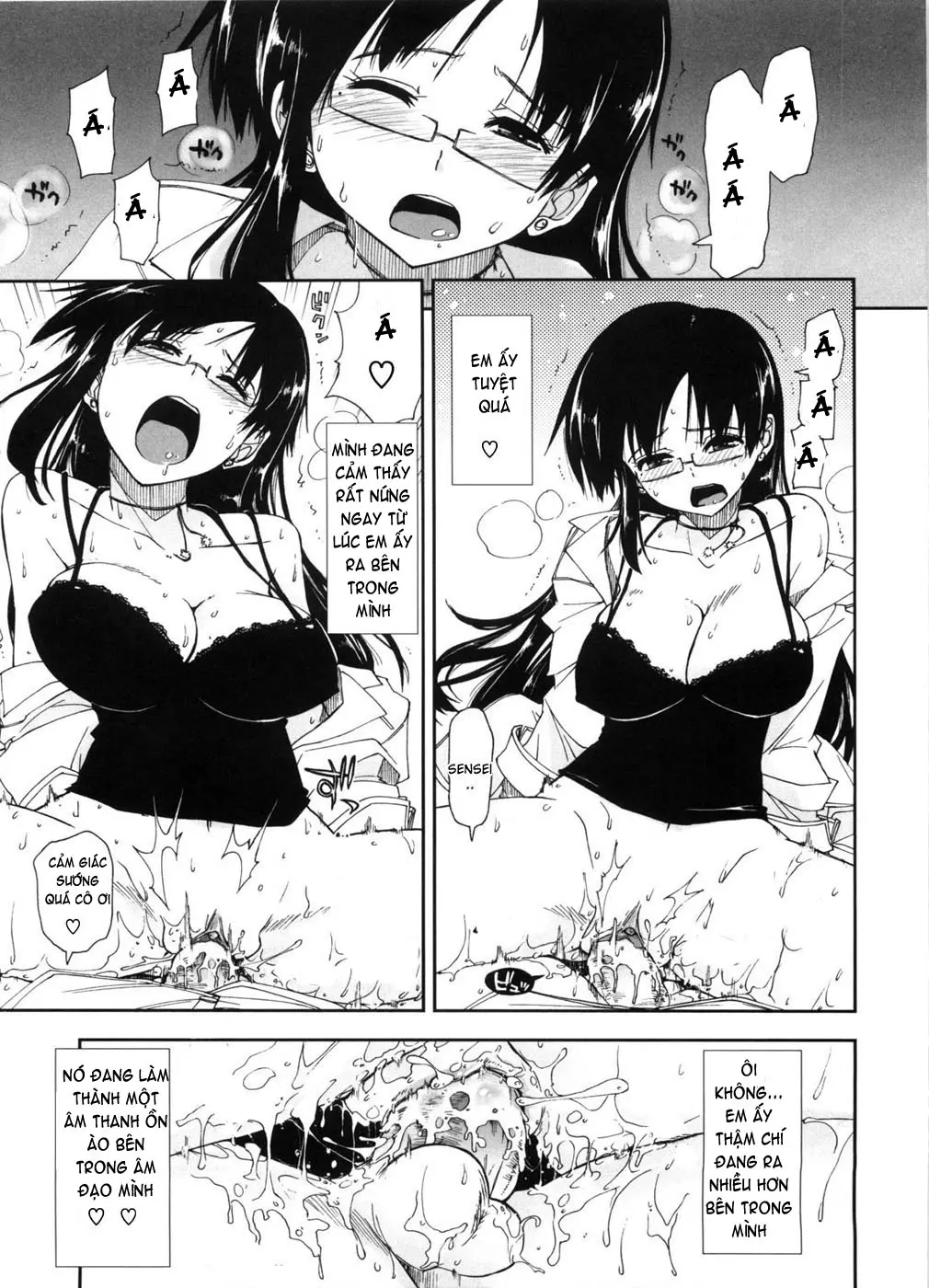 Karadajuu, Nurunuru Desu. - My Whole Body Is Clammy (decensored) - Karadajuu, Nurunuru Desu. - My Whole Body Is Clammy (decensored) trang 84
