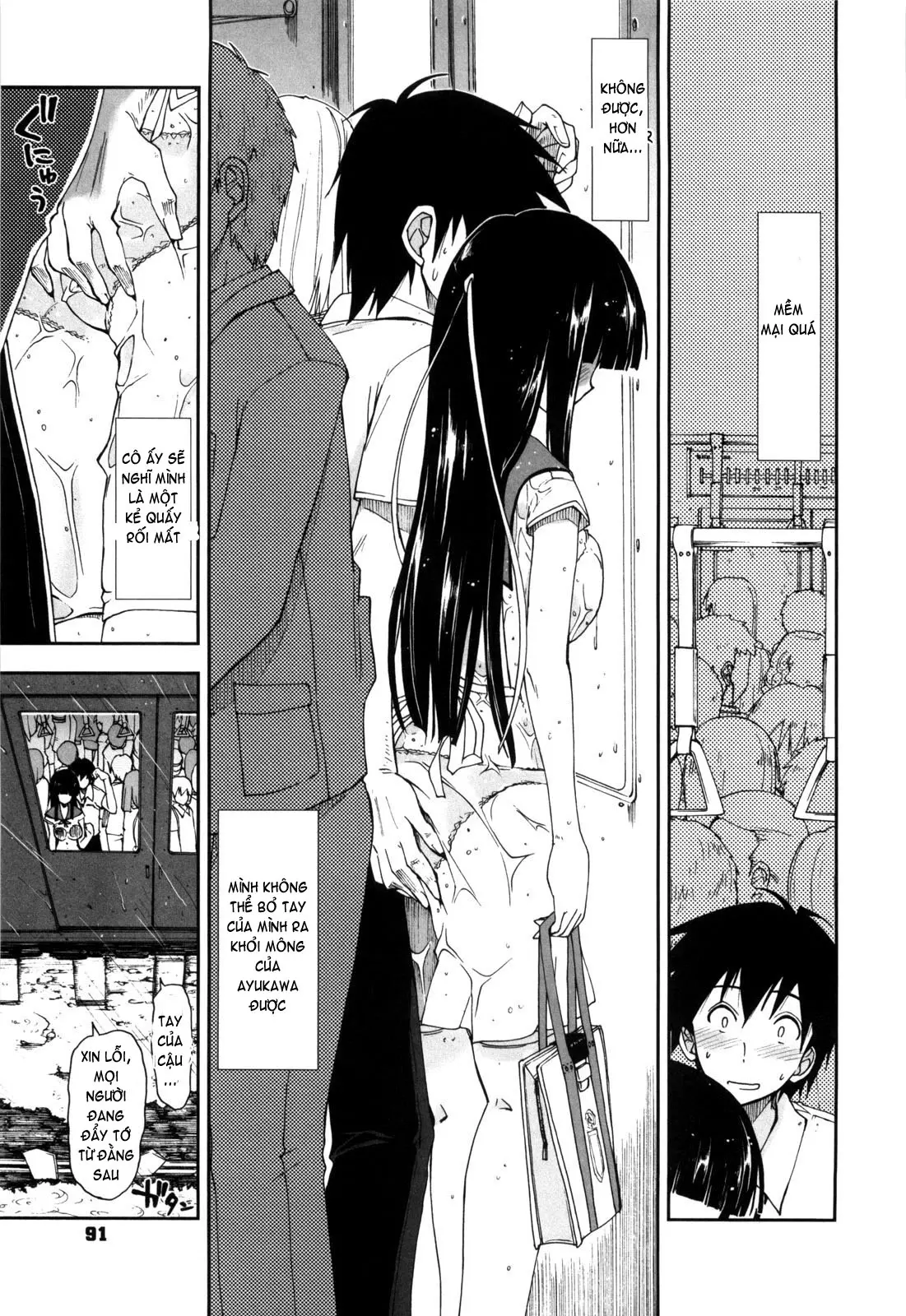 Karadajuu, Nurunuru Desu. - My Whole Body Is Clammy (decensored) - Karadajuu, Nurunuru Desu. - My Whole Body Is Clammy (decensored) trang 94