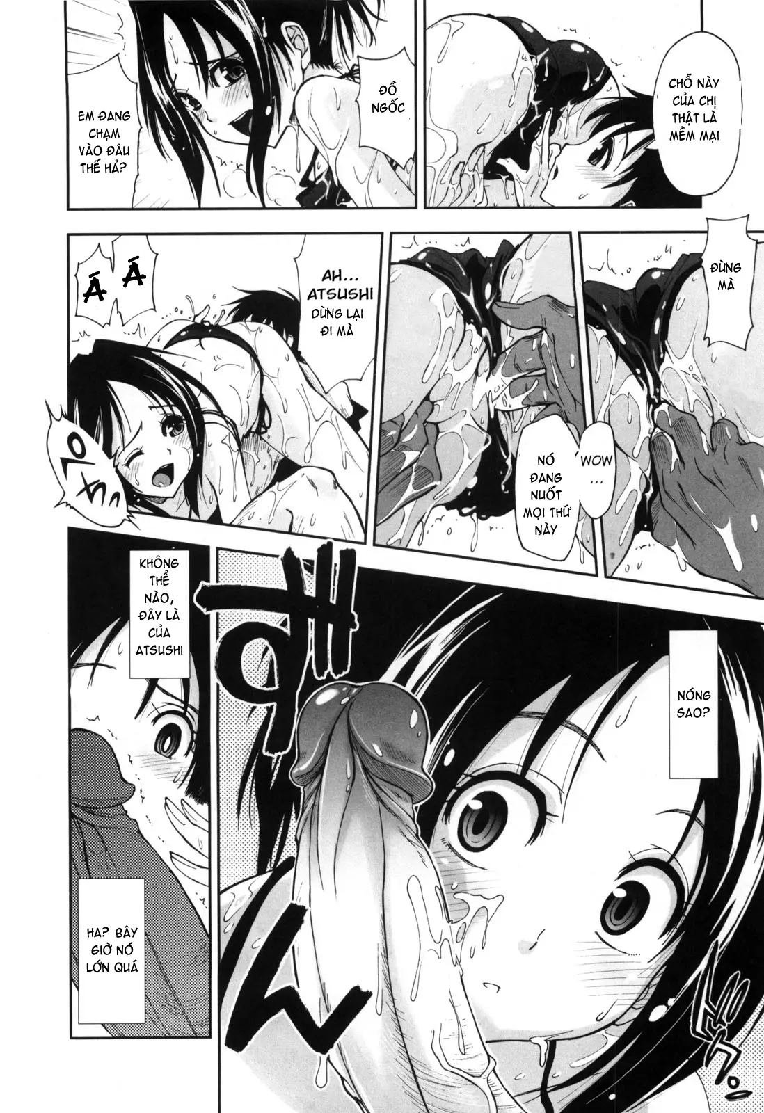 Karadajuu, Nurunuru Desu. - My Whole Body Is Clammy (decensored) - Karadajuu, Nurunuru Desu. - My Whole Body Is Clammy (decensored) trang 115