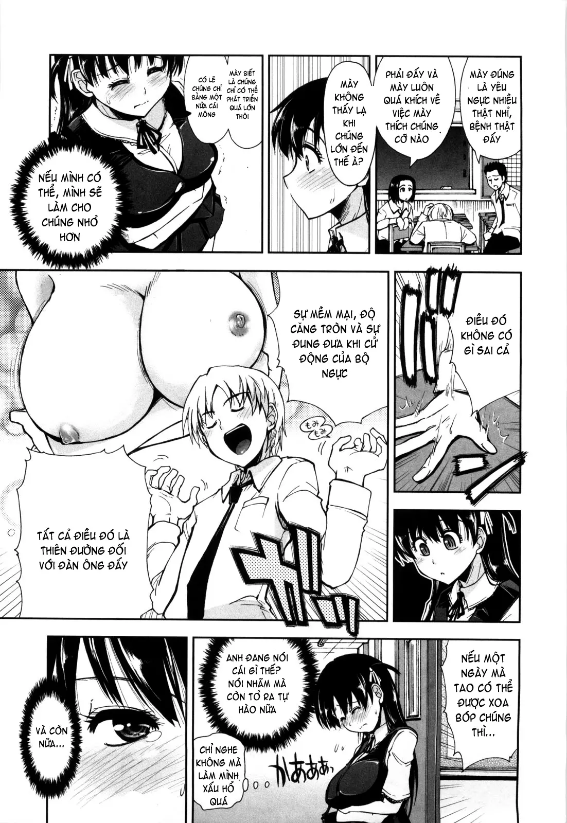 Karadajuu, Nurunuru Desu. - My Whole Body Is Clammy (decensored) - Karadajuu, Nurunuru Desu. - My Whole Body Is Clammy (decensored) trang 126