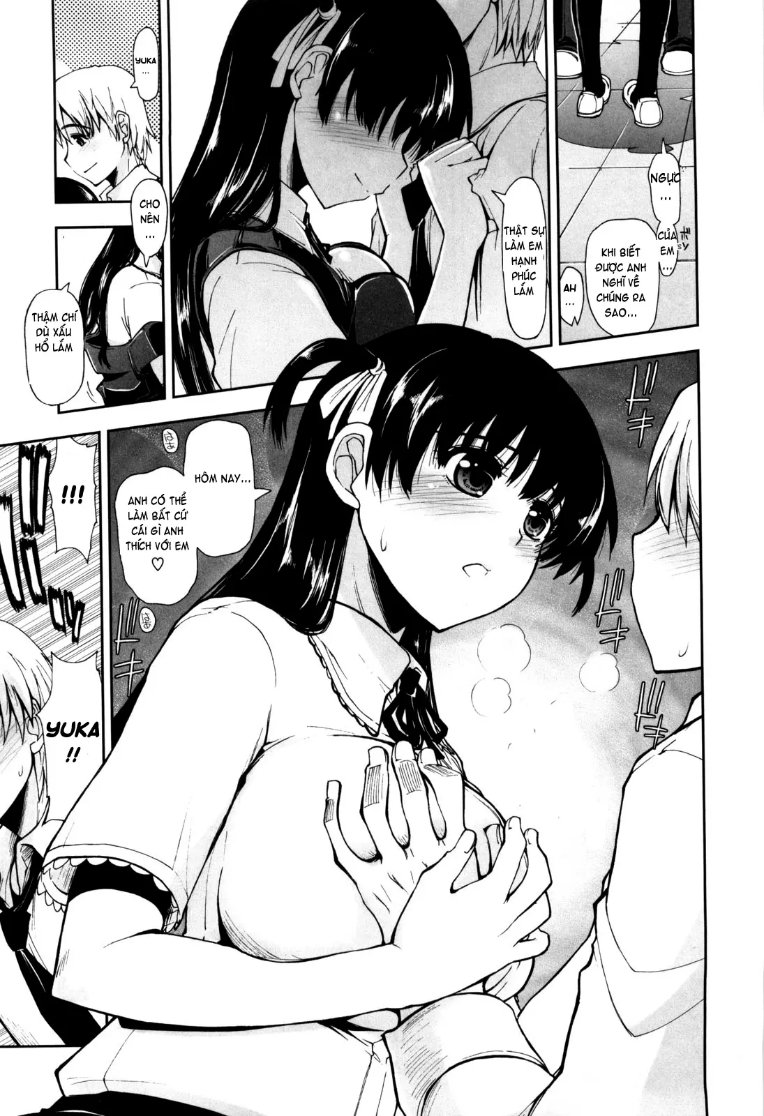 Karadajuu, Nurunuru Desu. - My Whole Body Is Clammy (decensored) - Karadajuu, Nurunuru Desu. - My Whole Body Is Clammy (decensored) trang 128