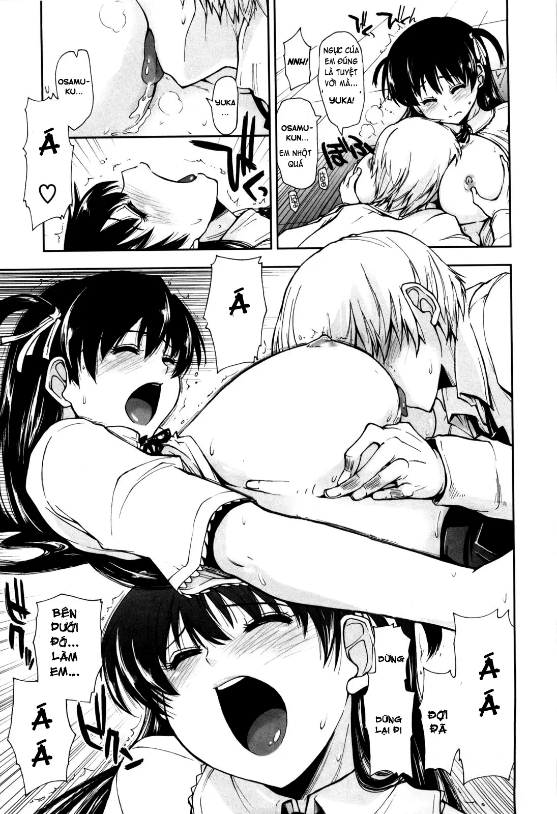 Karadajuu, Nurunuru Desu. - My Whole Body Is Clammy (decensored) - Karadajuu, Nurunuru Desu. - My Whole Body Is Clammy (decensored) trang 130