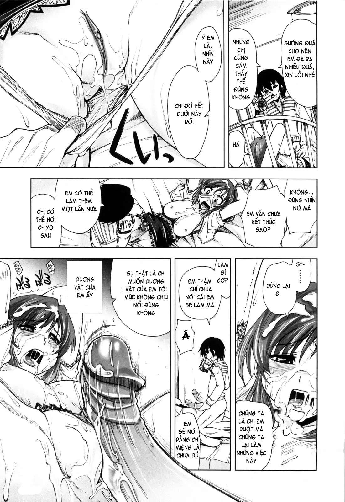 Karadajuu, Nurunuru Desu. - My Whole Body Is Clammy (decensored) - Karadajuu, Nurunuru Desu. - My Whole Body Is Clammy (decensored) trang 152