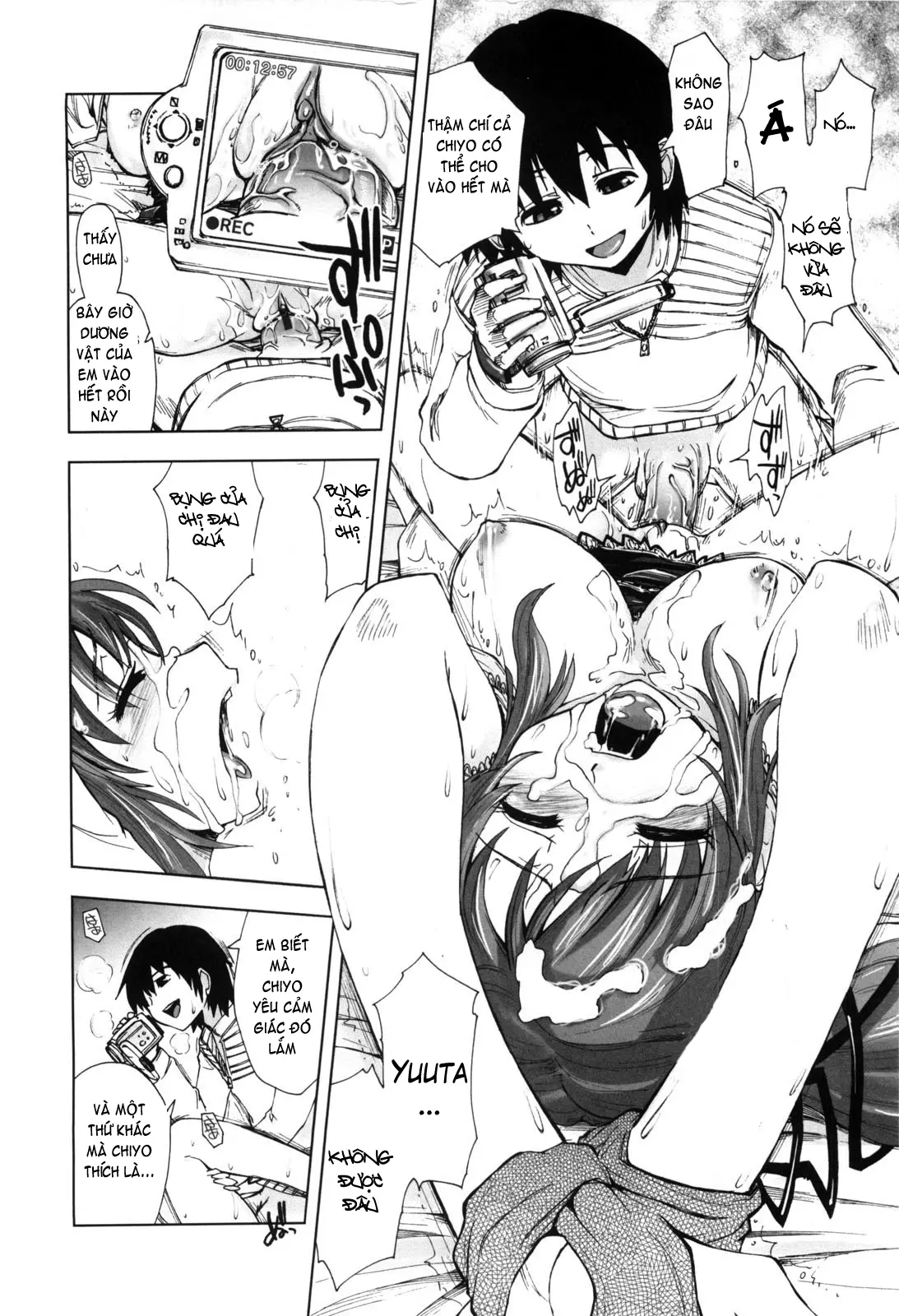 Karadajuu, Nurunuru Desu. - My Whole Body Is Clammy (decensored) - Karadajuu, Nurunuru Desu. - My Whole Body Is Clammy (decensored) trang 155