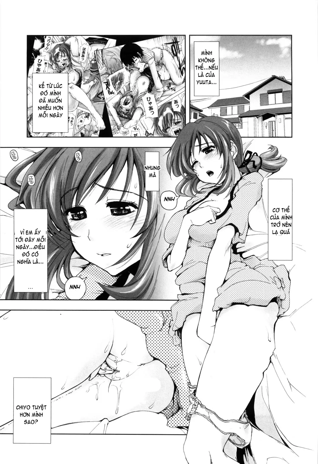 Karadajuu, Nurunuru Desu. - My Whole Body Is Clammy (decensored) - Karadajuu, Nurunuru Desu. - My Whole Body Is Clammy (decensored) trang 160