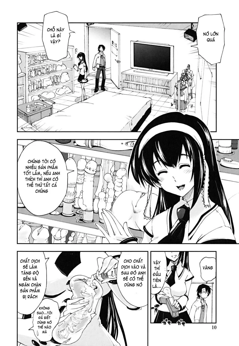 Karadajuu, Nurunuru Desu. - My Whole Body Is Clammy (decensored) - Karadajuu, Nurunuru Desu. - My Whole Body Is Clammy (decensored) trang 183