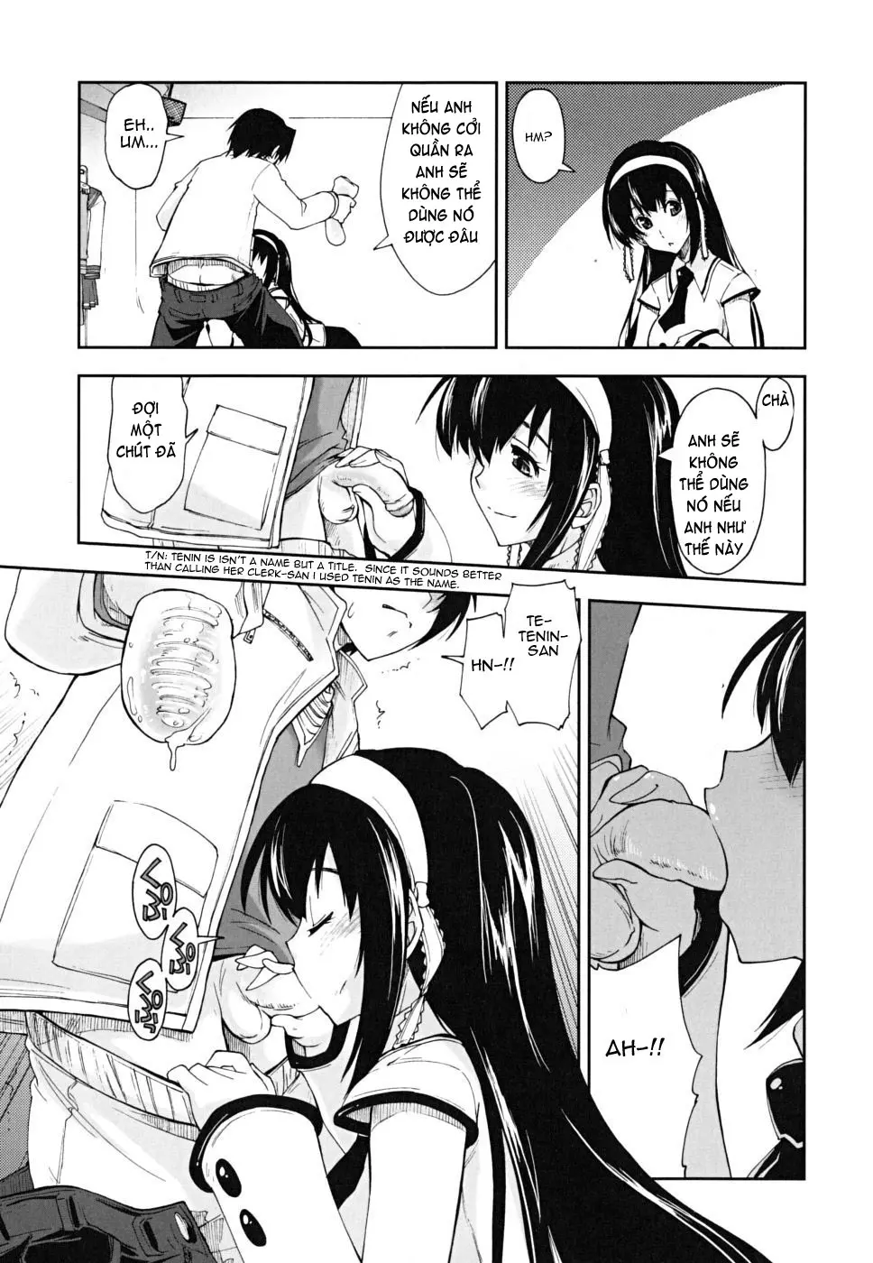 Karadajuu, Nurunuru Desu. - My Whole Body Is Clammy (decensored) - Karadajuu, Nurunuru Desu. - My Whole Body Is Clammy (decensored) trang 184