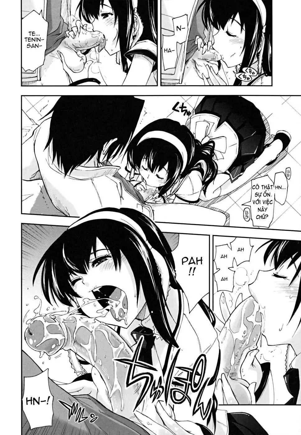 Karadajuu, Nurunuru Desu. - My Whole Body Is Clammy (decensored) - Karadajuu, Nurunuru Desu. - My Whole Body Is Clammy (decensored) trang 185