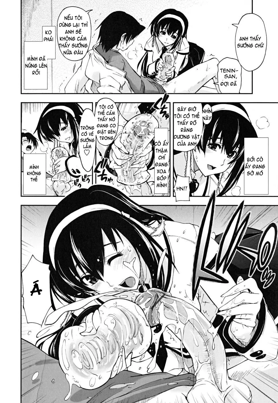 Karadajuu, Nurunuru Desu. - My Whole Body Is Clammy (decensored) - Karadajuu, Nurunuru Desu. - My Whole Body Is Clammy (decensored) trang 187
