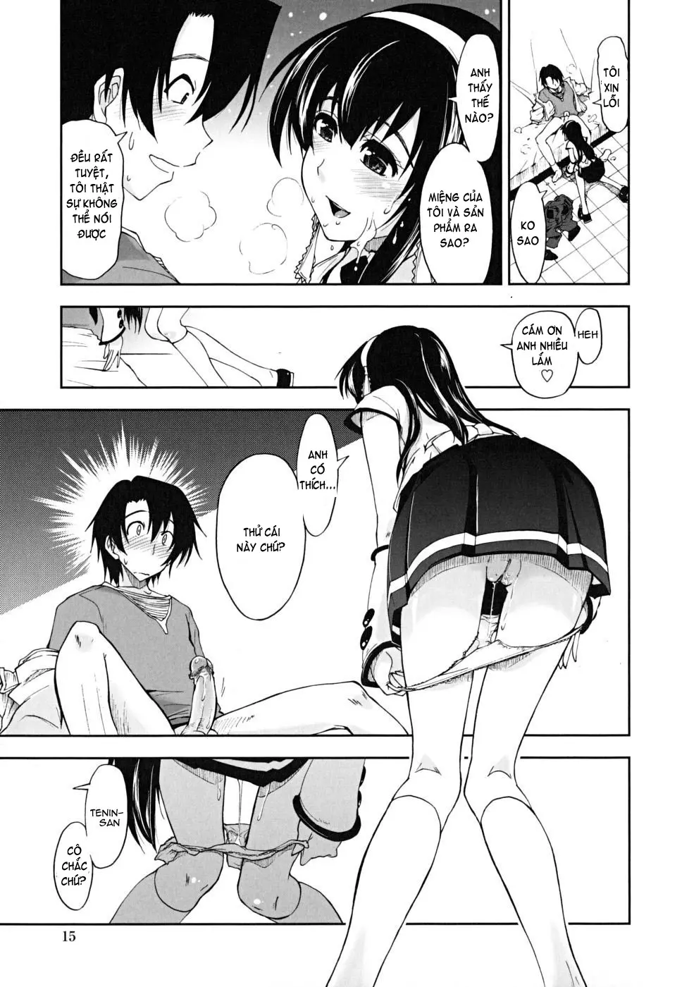 Karadajuu, Nurunuru Desu. - My Whole Body Is Clammy (decensored) - Karadajuu, Nurunuru Desu. - My Whole Body Is Clammy (decensored) trang 188