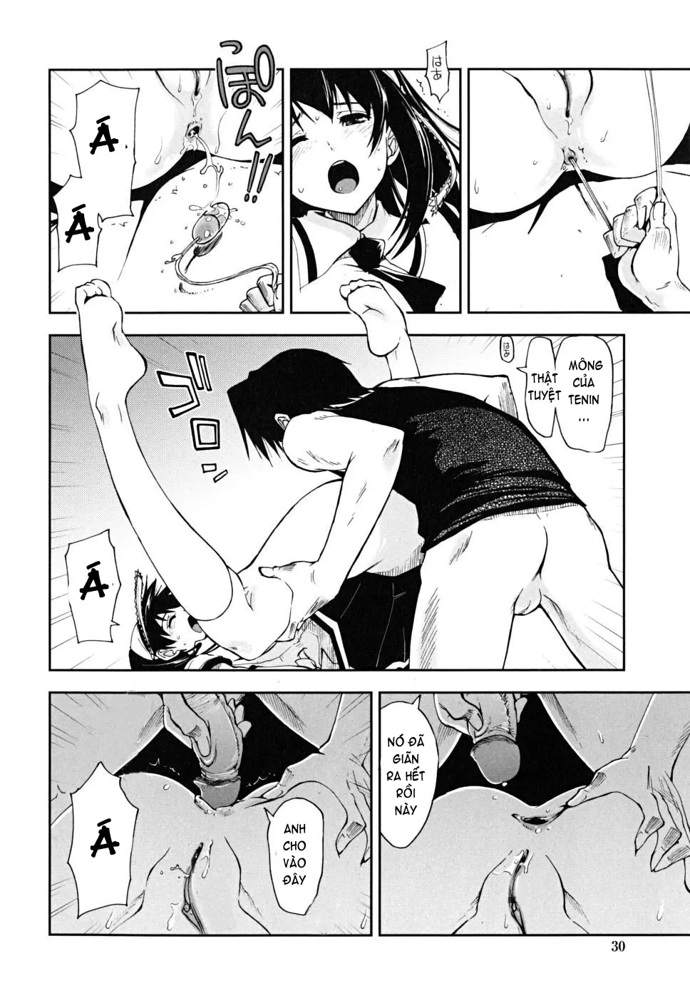 Karadajuu, Nurunuru Desu. - My Whole Body Is Clammy (decensored) - Karadajuu, Nurunuru Desu. - My Whole Body Is Clammy (decensored) trang 203