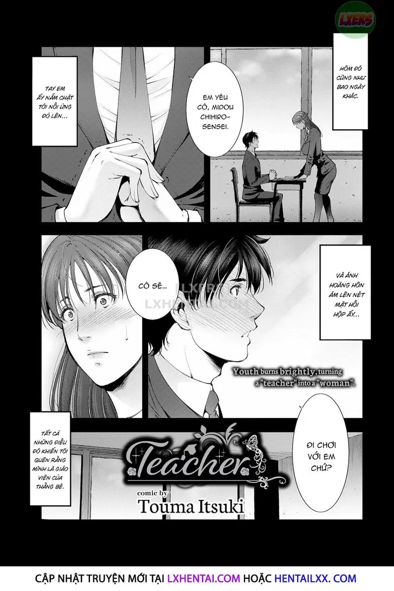 Những cô giáo luôn vì học sinh - Chap 01 - Cô giáo - Người tôi yêu trang 5