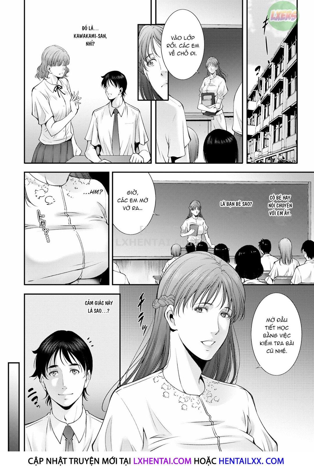 Những cô giáo luôn vì học sinh - Chap 01 - Cô giáo - Người tôi yêu trang 8