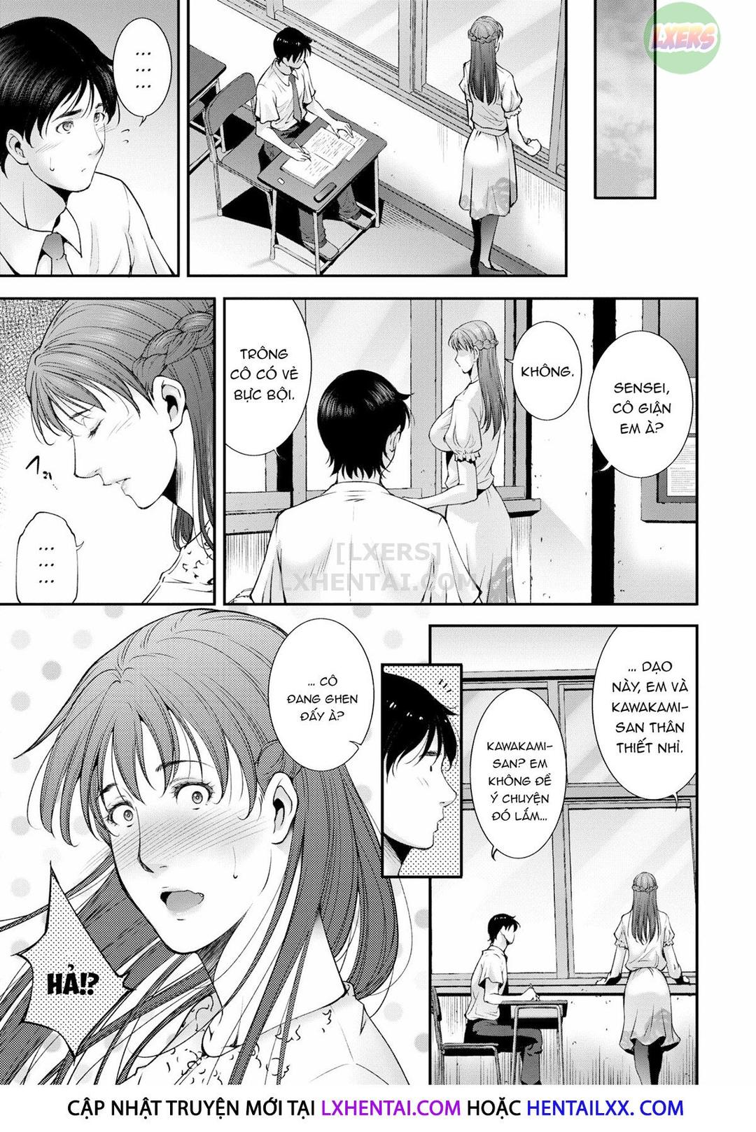 Những cô giáo luôn vì học sinh - Chap 01 - Cô giáo - Người tôi yêu trang 9