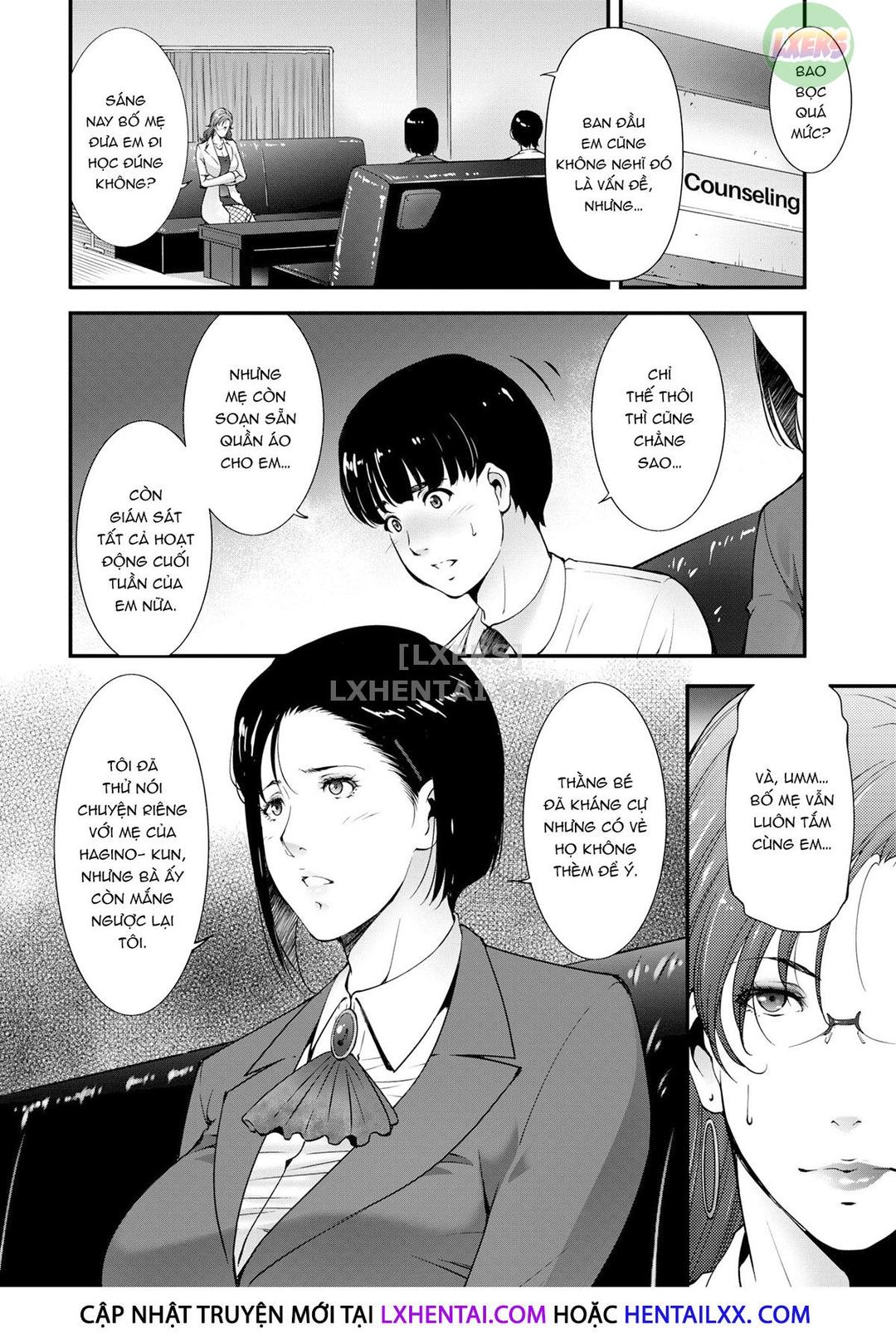 Những cô giáo luôn vì học sinh - Chap 02 - Sự tự tin trang 4