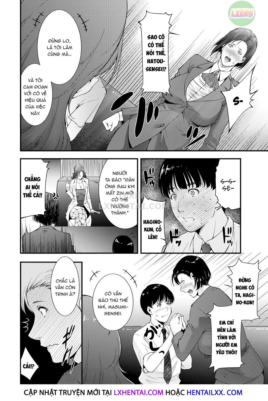 Những cô giáo luôn vì học sinh - Chap 02 - Sự tự tin trang 6