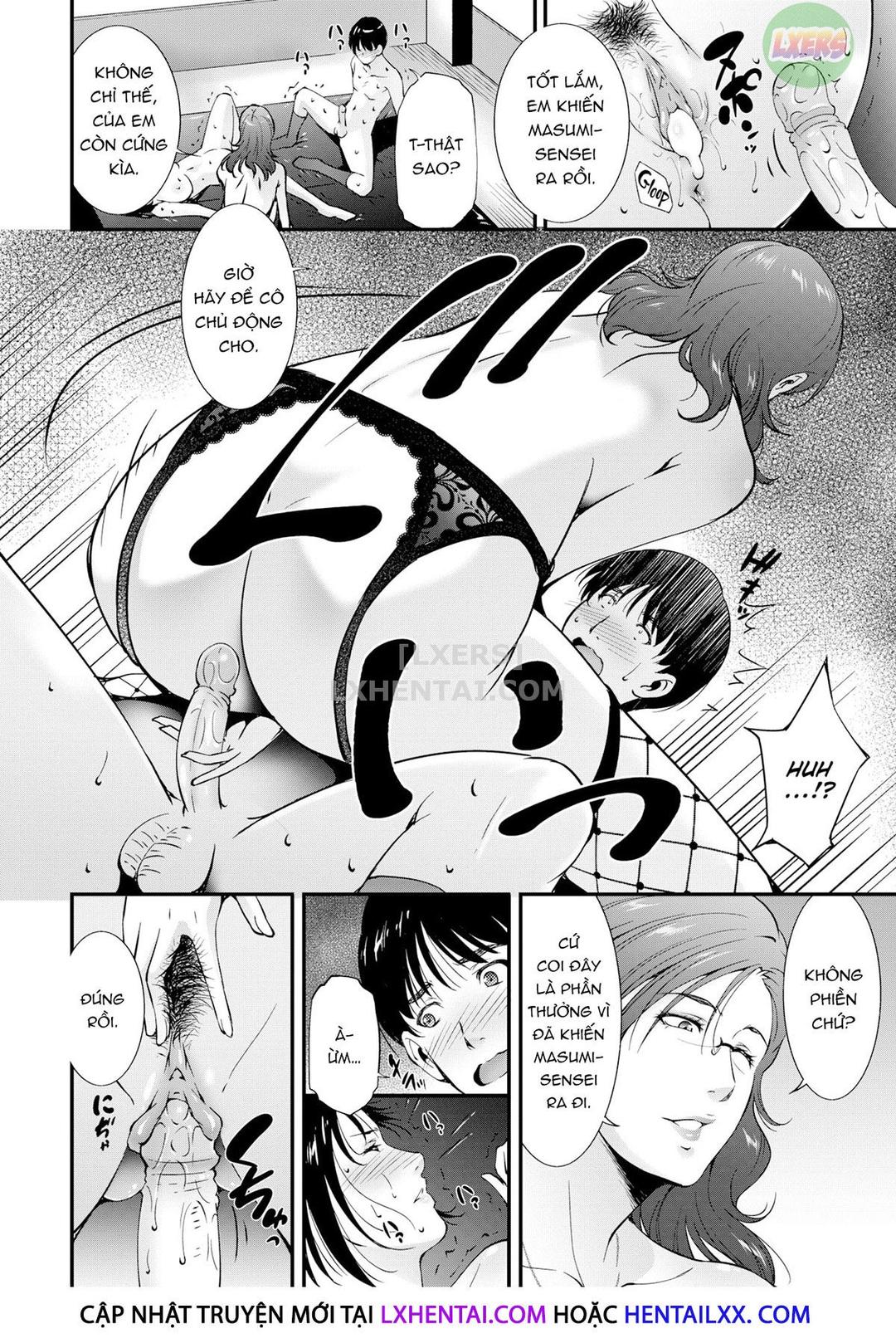 Những cô giáo luôn vì học sinh - Chap 02 - Sự tự tin trang 20