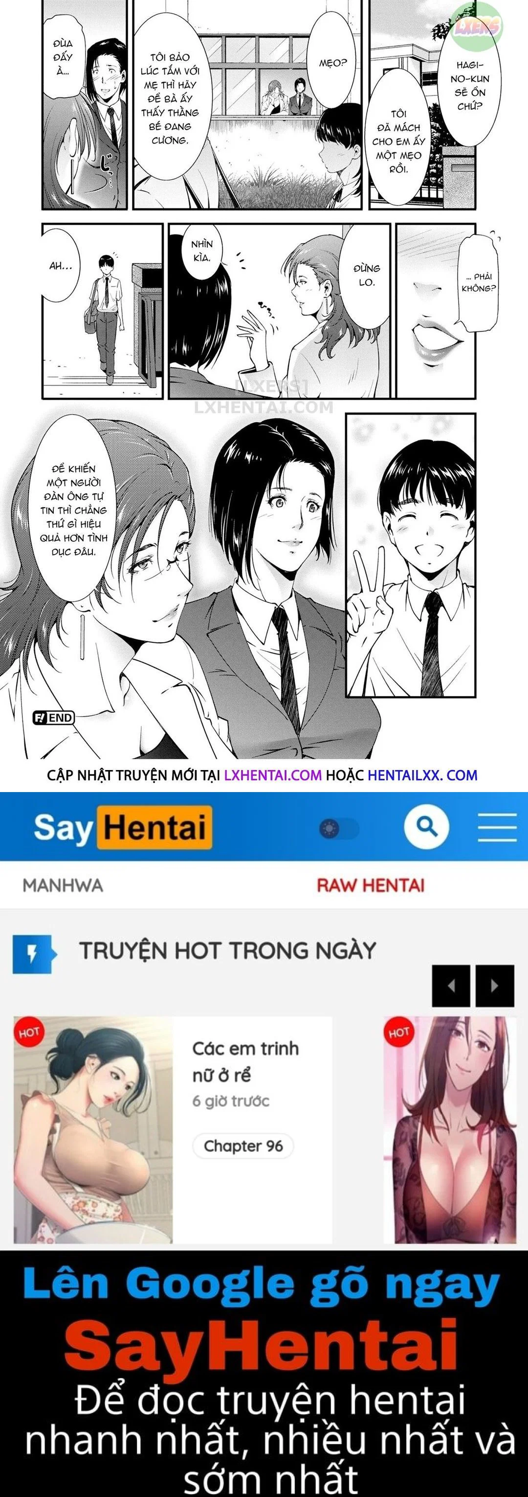 Những cô giáo luôn vì học sinh - Chap 02 - Sự tự tin trang 26