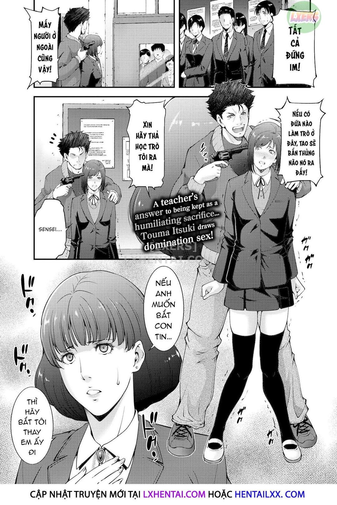 Những cô giáo luôn vì học sinh - Chap 03 - Sự hy sinh trang 3
