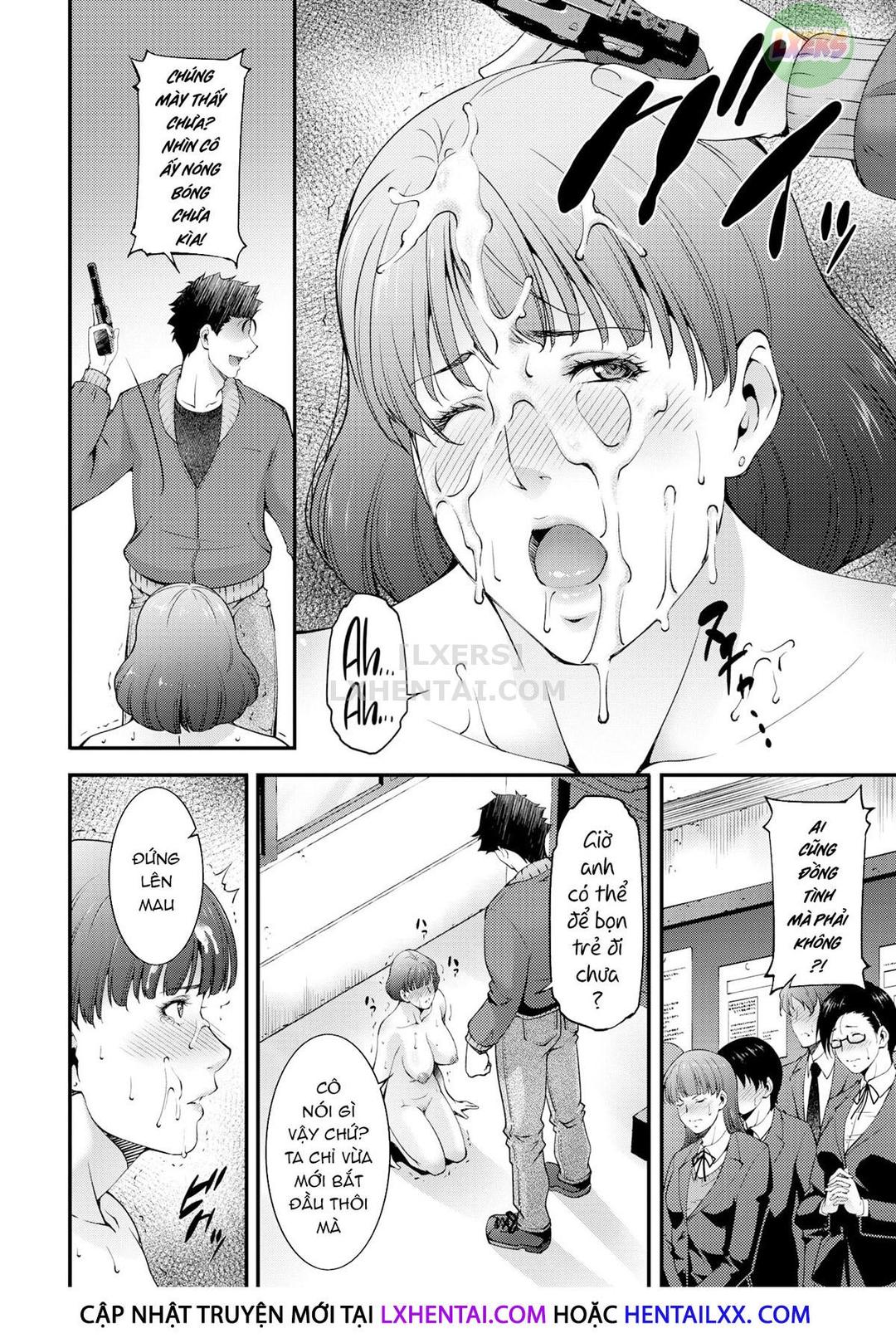Những cô giáo luôn vì học sinh - Chap 03 - Sự hy sinh trang 10