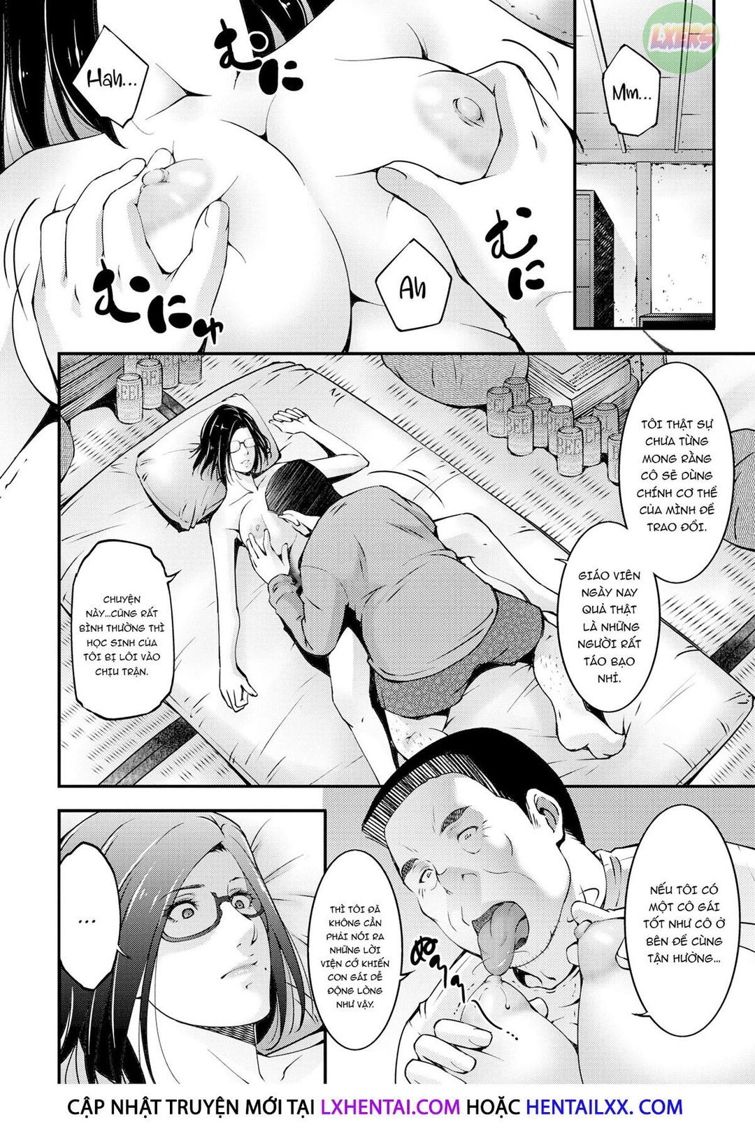 Những cô giáo luôn vì học sinh - Chap 04 - Cái kết cho kẻ cầm thú trang 10