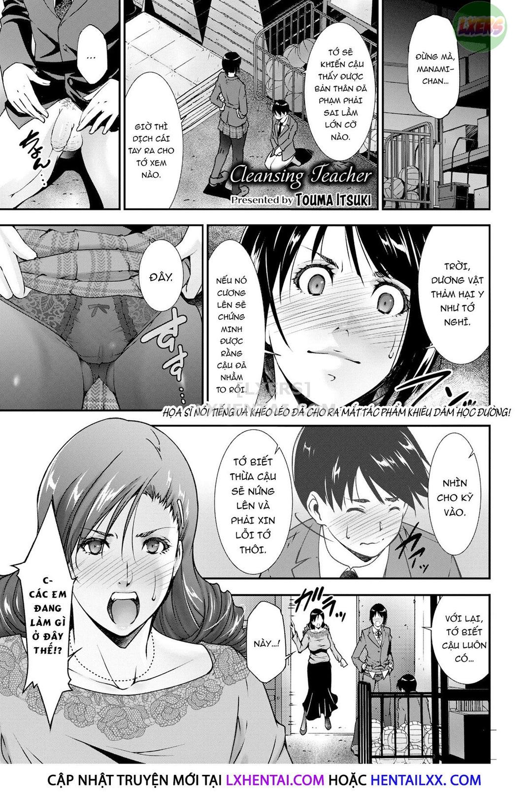 Những cô giáo luôn vì học sinh - Chap 05 - Giúp học sinh bày tỏ cảm xúc trang 3
