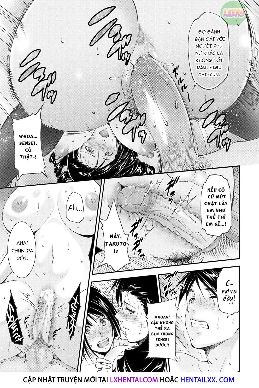 Những cô giáo luôn vì học sinh - Chap 05 - Giúp học sinh bày tỏ cảm xúc trang 17