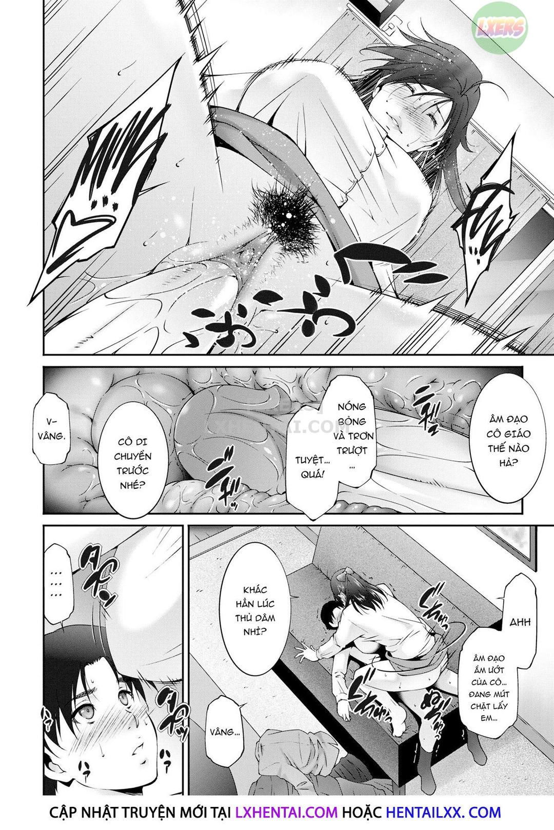 Những cô giáo luôn vì học sinh - Chap 06 - Đối với học sinh của tôi? trang 16