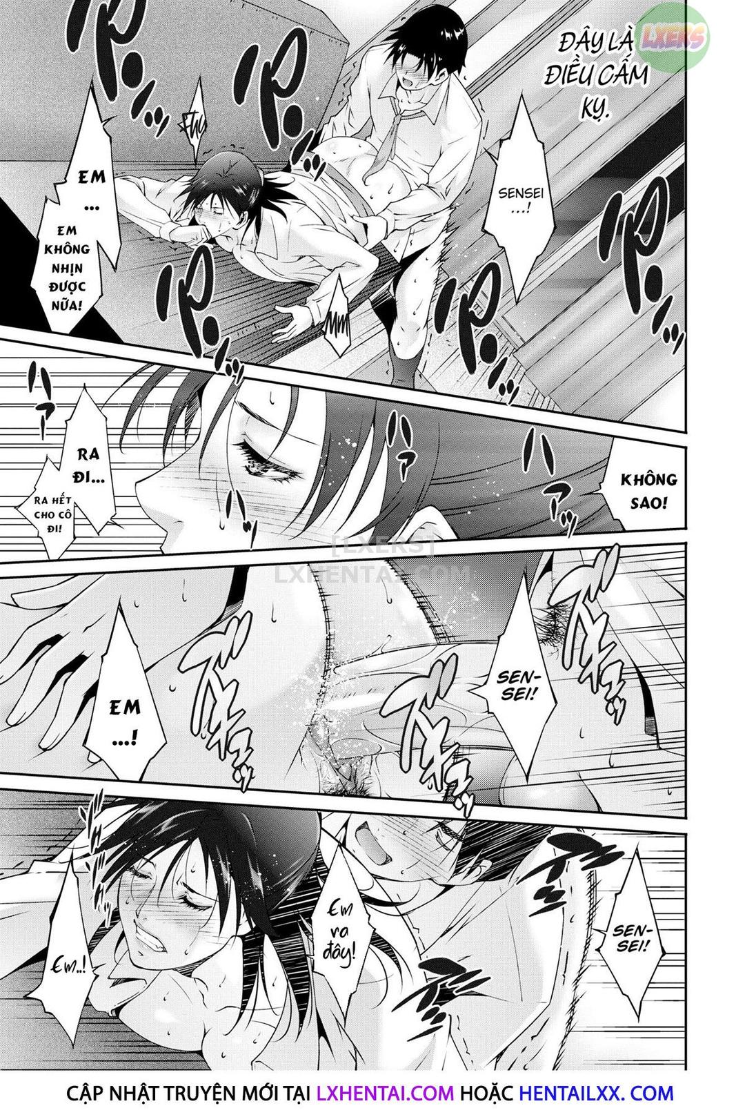 Những cô giáo luôn vì học sinh - Chap 06 - Đối với học sinh của tôi? trang 19