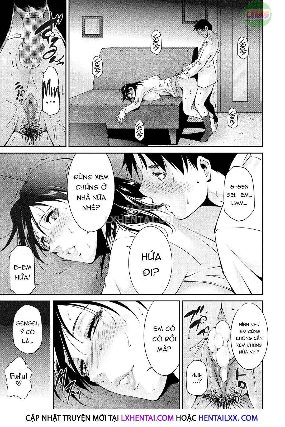Những cô giáo luôn vì học sinh - Chap 06 - Đối với học sinh của tôi? trang 21