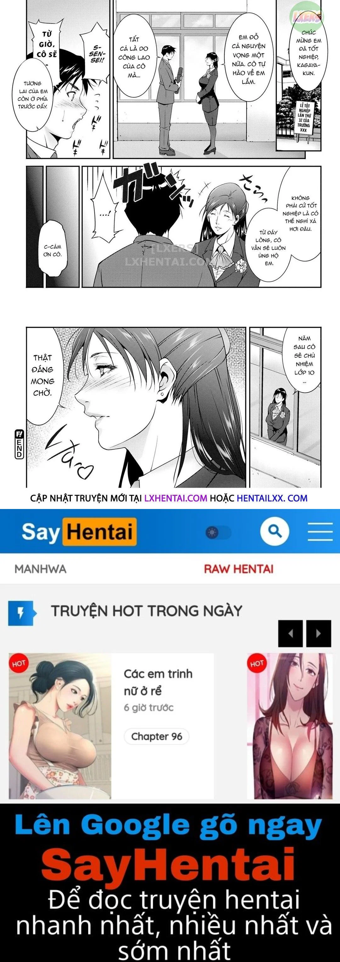 Những cô giáo luôn vì học sinh - Chap 06 - Đối với học sinh của tôi? trang 22
