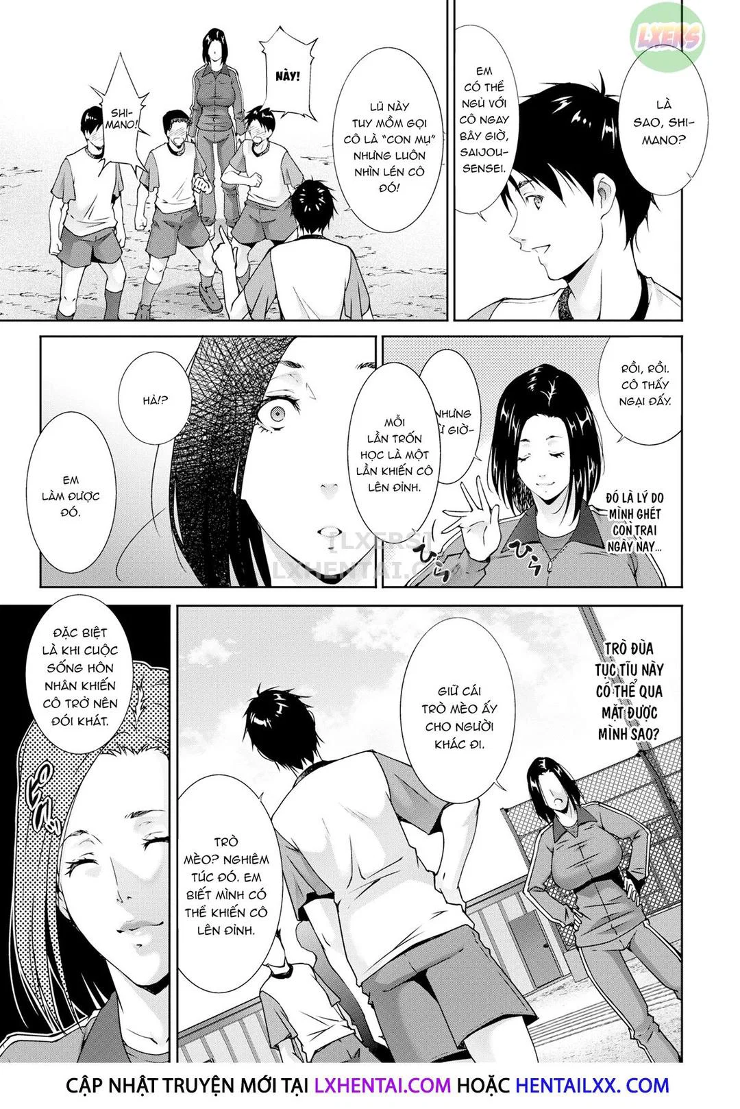 Những cô giáo luôn vì học sinh - Chap 07 - Tụi em muốn bị phạt trang 5