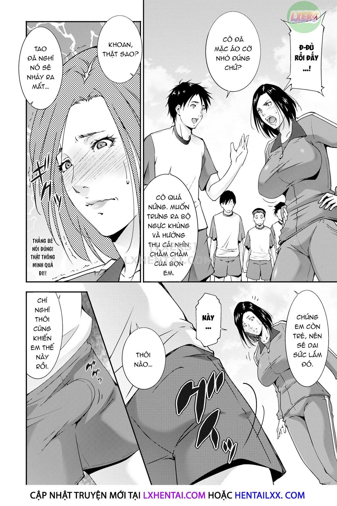 Những cô giáo luôn vì học sinh - Chap 07 - Tụi em muốn bị phạt trang 6