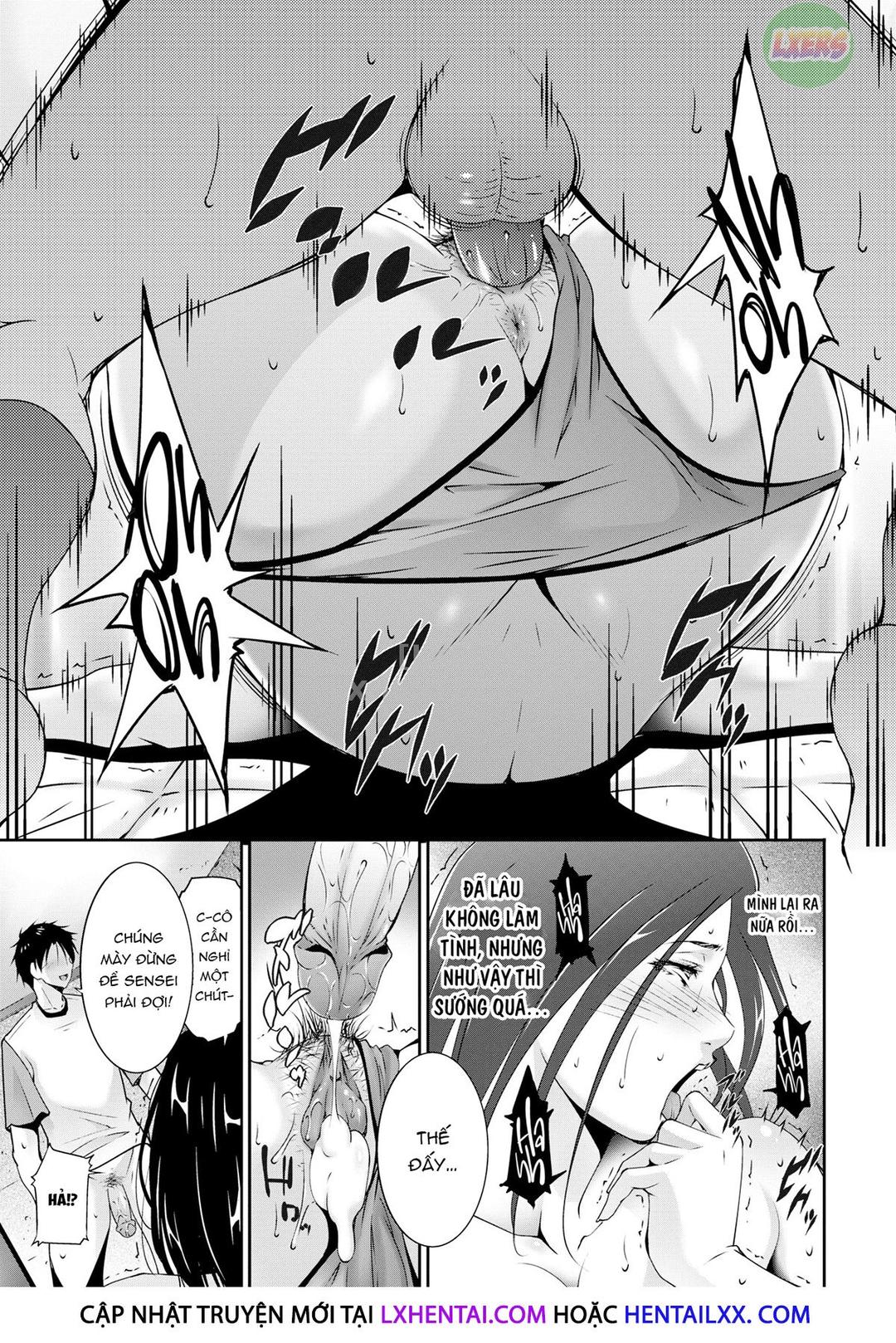 Những cô giáo luôn vì học sinh - Chap 07 - Tụi em muốn bị phạt trang 15
