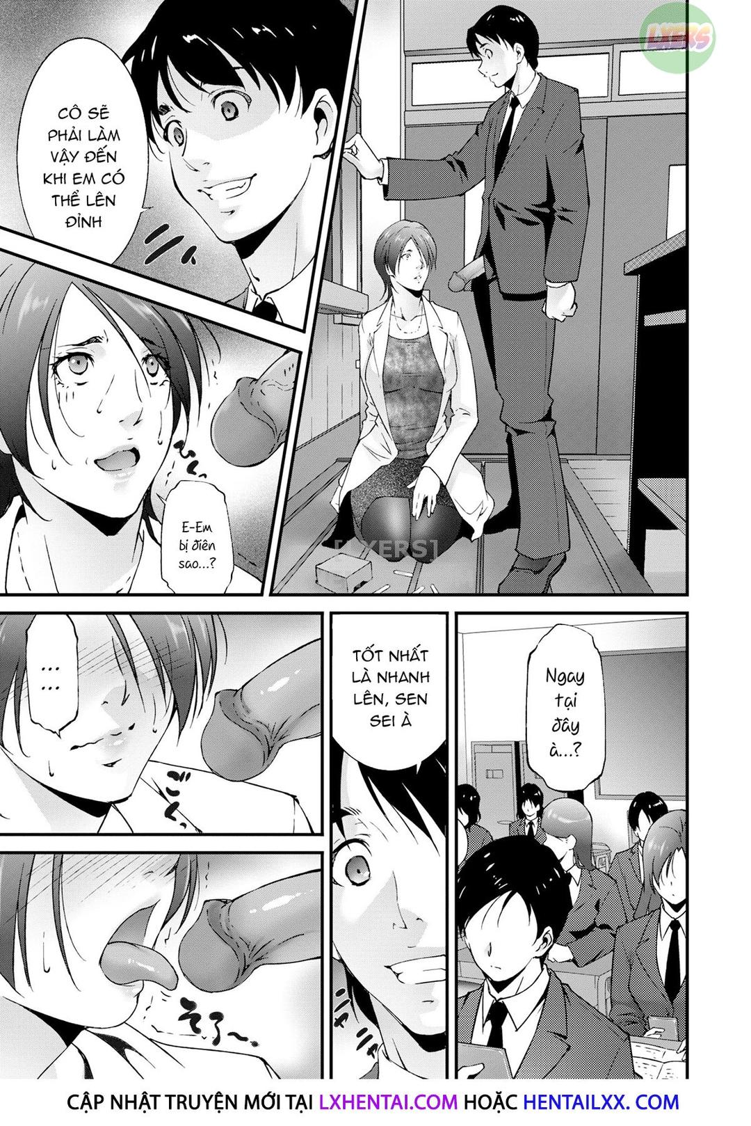 Những cô giáo luôn vì học sinh - Chap 08 - Cô sẽ dạy em trang 9